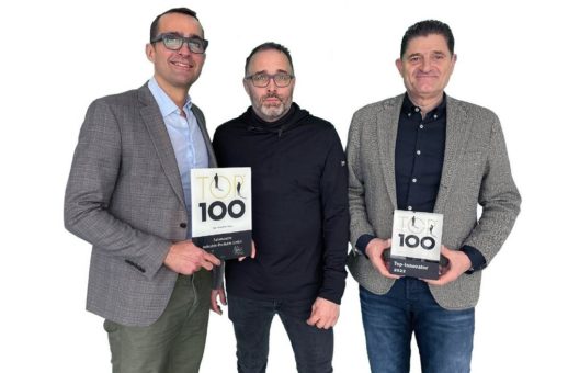 Salamander Window & Door Systems gewinnt TOP 100 Innovations-Auszeichnung