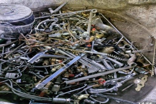 Der Schrottankauf krefeld Zahlen attraktiven Preisen durch Mobile Schrotthändler