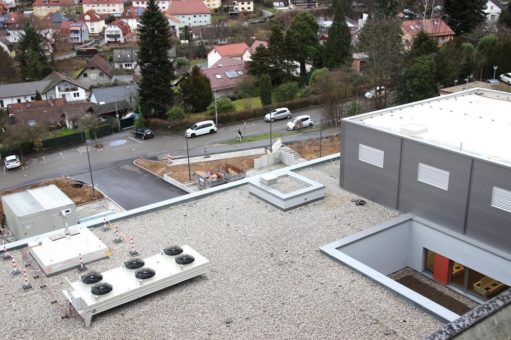 Neubau biegt auf Zielgerade ein