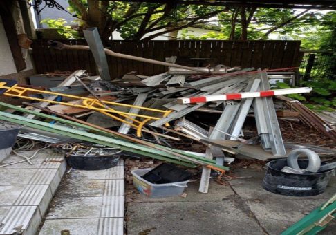 Recycling für Ihr Altmetall mit Schrottabholung Bonn