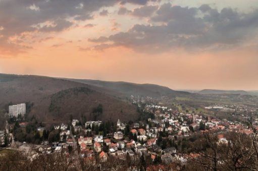 Wanderung zum Luchsgehege