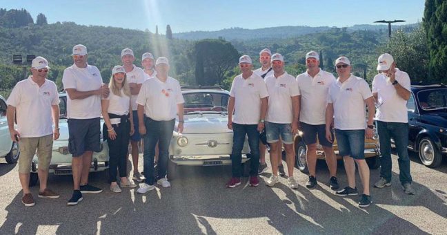 Che bello: HFO-Incentive-Gewinnende begeistert vom Trip nach Florenz