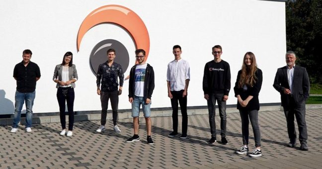 Ausbildungsbeginn bei der HFO Gruppe