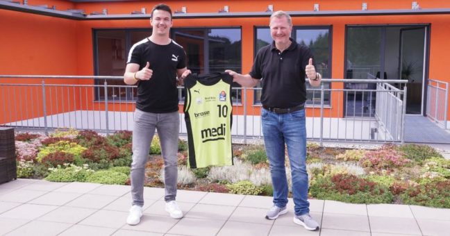 HFO Telecom verlängert Sponsoring bei medi bayreuth um ein weiteres Jahr
