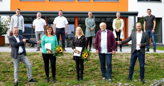 20-jähriges Dienstjubiläum: Wie die Zeit vergeht