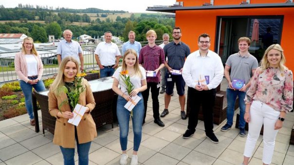 Erfolgreich bestanden