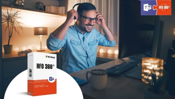 Weltpremiere: HFO Telecom mit Livestream-Vorstellung zu HFO 360°