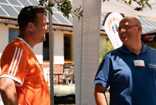 Hochwertige HFO Telecom-Roadshow im Ziel