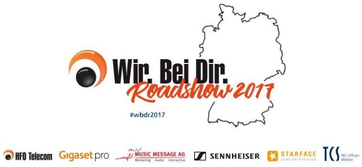 „Wir. Bei Dir.-Roadshow 2017“ startet