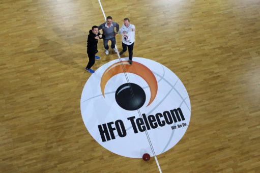 HFO Telecom bleibt Premium-Partner von medi bayreuth