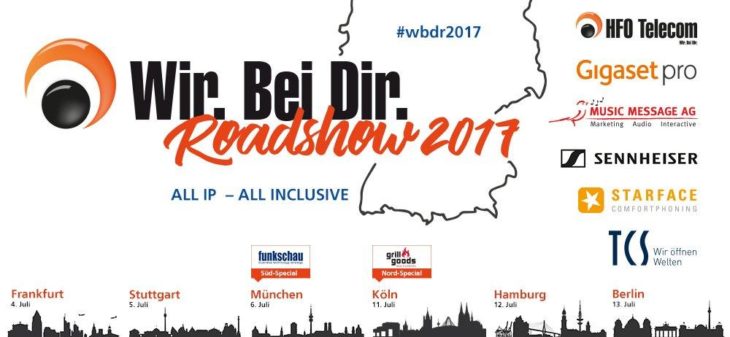 Wir. Bei Dir.-Roadshow 2017