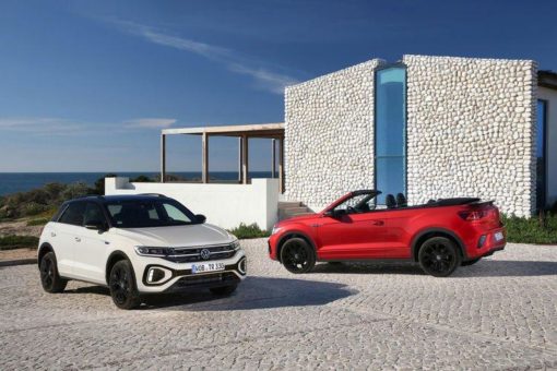 Die neuen „Roc-Stars“ unter den Kompakt-SUVs: T-Roc und T-Roc Cabriolet ab sofort im Handel