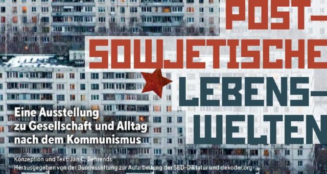 Postsowjetische Lebenswelten. Gesellschaft und Alltag nach dem Kommunismus