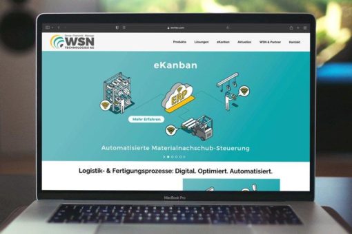 IIoT-Lösungsanbieter WSN launched neue Website