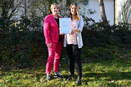 GRN Gesundheitszentren Rhein-Neckar als familienbewusstes Unternehmen ausgezeichnet