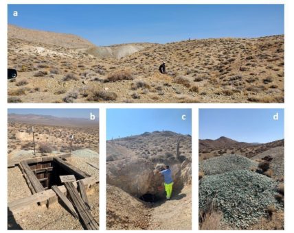 Aguila Copper erhält hochgradige Kupfer- und Silberergebnisse von Oberflächenprobennahmen bei Projekt Lida in Nevada