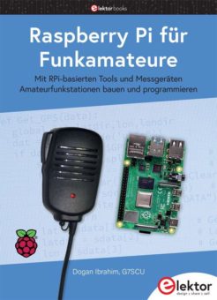 Neues Elektor-Fachbuch erschienen: „Raspberry Pi für Funkamateure“