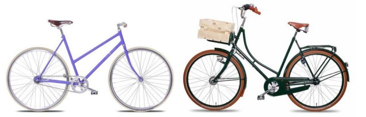 Individuelle Retro-Räder Handmade von Brave Classics