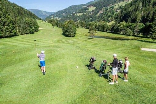 Golfen mit Bergpanorama in Bad Kleinkirchheim