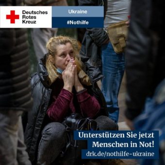 DRK: Spenden für wirkungsvolle humanitäre Hilfe für die Ukraine