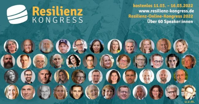 Resilienz-Kongress 2022 – 11.03.-16.03.2022