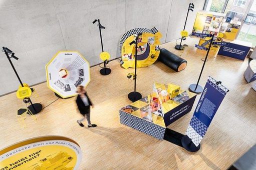 Interaktive Wanderausstellung startet im Deutschen Bundestag