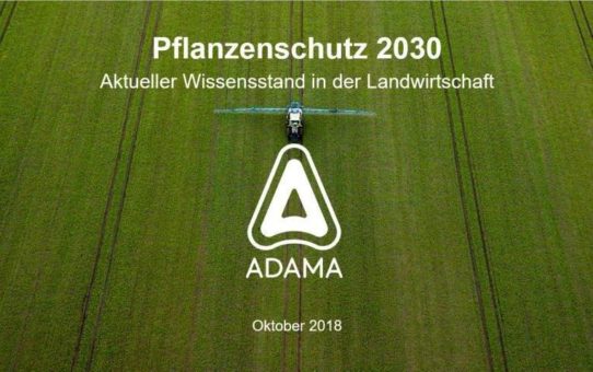 Digitaler Pflanzenschutz hat bei Landwirten hohe Priorität