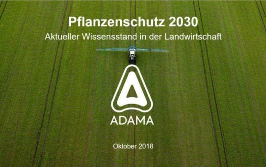 Digitaler Pflanzenschutz hat bei Landwirten hohe Priorität