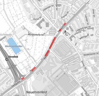 StEB Köln sanieren Kanal in Köln-Bilderstöckchen
