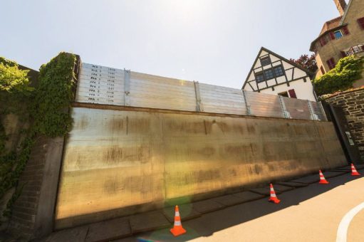 Entwicklung des Rheinwasserstand