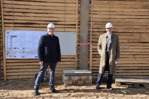 StEB Köln bauen neues Verwaltungsgebäude