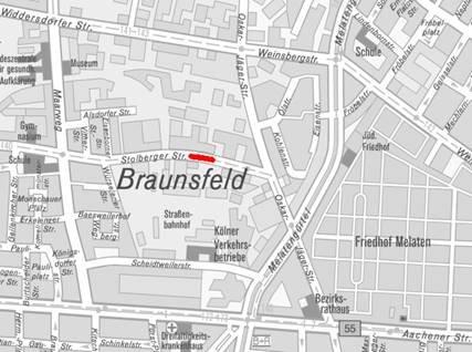 StEB Köln sanieren Kanal in Köln-Braunsfeld