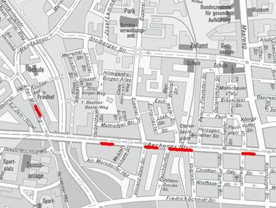StEB Köln sanieren Kanal in Köln-Braunsfeld und Köln-Müngersdorf