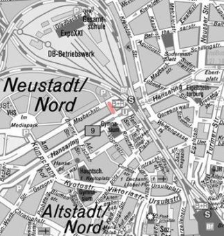 StEB Köln erneuern Kanal in Köln-Neustadt/Nord