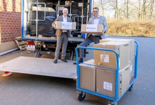 Alexianer und St. Antonius-Hospital Gronau engagieren sich für ukrainische Kliniken