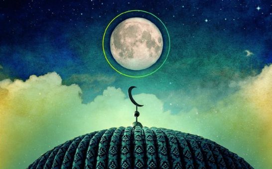 Science Dome-Show zum Sternenhimmel im Ramadan
