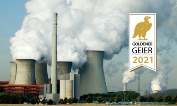 Wer ist der dreisteste Umwelt-Lügner im Land?