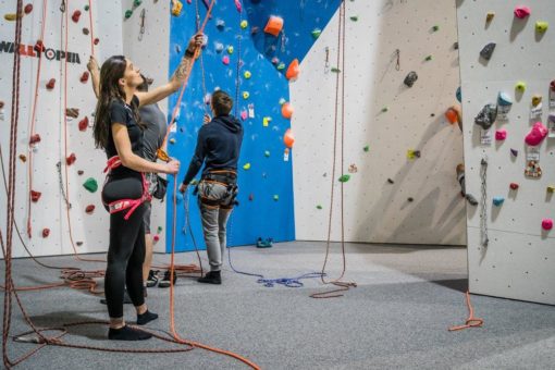 Trendsportarten Klettern und Bouldern in Willingen im Hochsauerland erleben