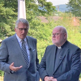 ZdK-Präsident Sternberg zur Erklärung von Kardinal Marx