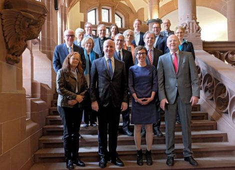 Verein zur Vorbereitung und Durchführung des 3. Ökumenischen Kirchentags Frankfurt 2021 gegründet