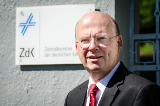 ZdK-Generalsekretär Dr. Stefan Vesper beendet Amtszeit zu 1. September 2019