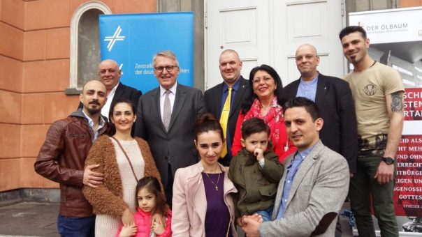 „Beispielhaftes Engagement für arabischsprachige Christen“