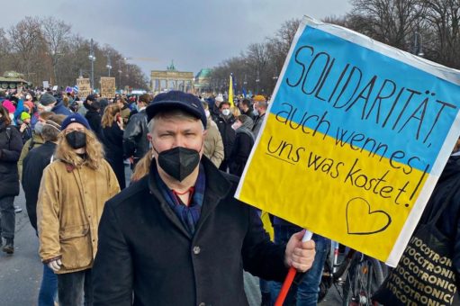„Als Deutsche haben wir eine historische Verantwortung gegenüber der Ukraine“
