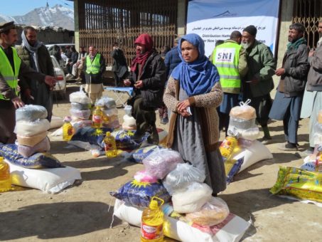 Afghanistan: Shelter Now versorgt Hunderttausende mit Lebensmitteln