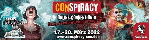 CONspiracy 8 – Die Con bei euch zu Hause!
