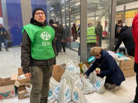 Hilfe der Adventisten für Geflüchtete aus der Ukraine ist gestartet