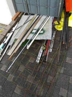 Schrottvorsortieren direkt vom Altschrottsammler in Wesel