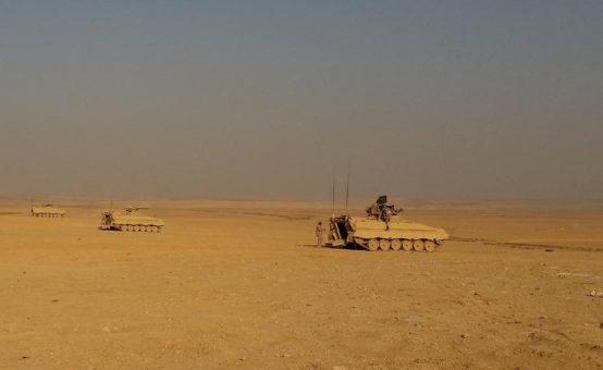Rheinmetall modernisiert 25 weitere Schützenpanzer Marder für Jordanien