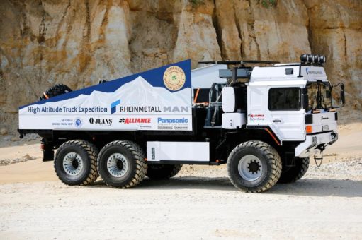 Offroad-Team peilt Weltrekord in Chile an