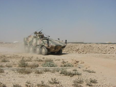 Rheinmetall modernisiert Boxer-Führungsfahrzeuge der Bundeswehr